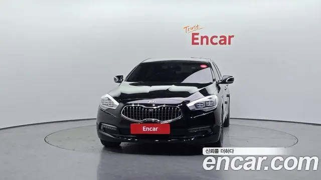KIA K9 2013 — 144 105 км, чёрный, Корея — под ключ — фото 3