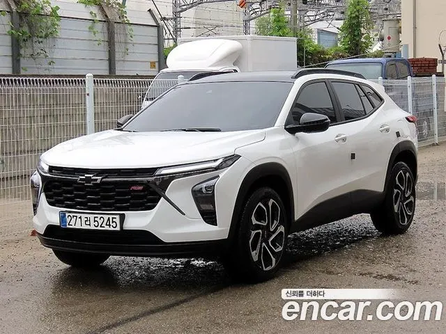 CHEVROLET TRAX CROSSOVER 2024