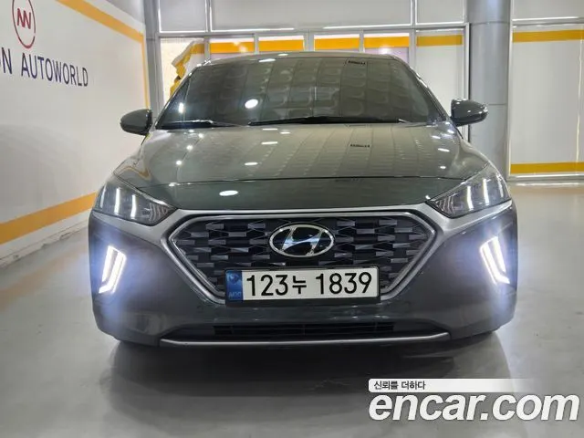 HYUNDAI IONIQ HYBRID 2020