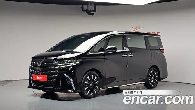 TOYOTA ALPHARD 2025