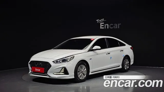 HYUNDAI SONATA HYBRID NEW RISE 2019