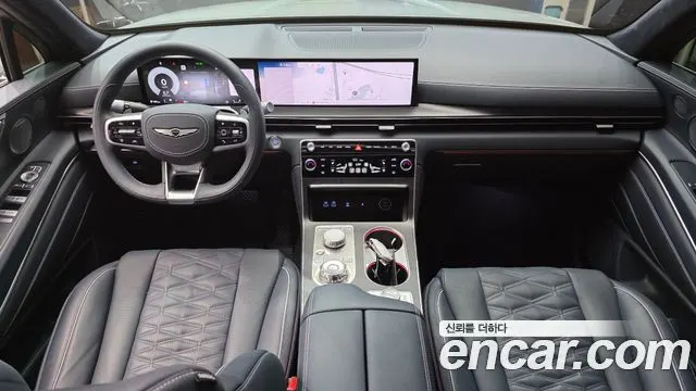 GENESIS GV80 COUPE 2024 — 10 545 км, светло-серебристый, Корея — под ключ — фото 7