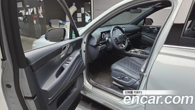 GENESIS GV80 COUPE 2024 — 10 545 км, светло-серебристый, Корея — под ключ — фото 10