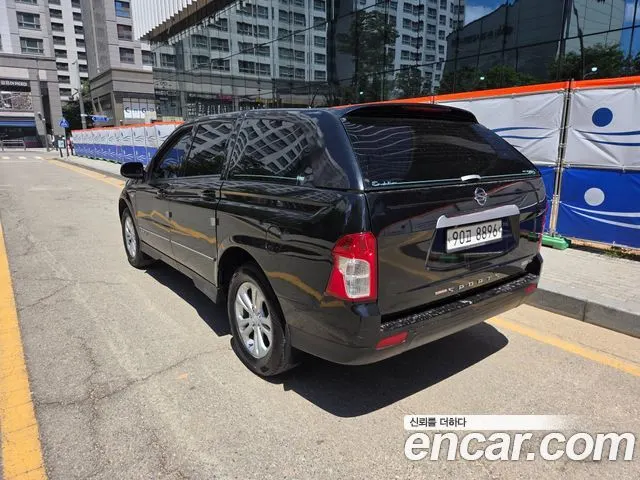 KGM KORANDO SPORTS 2016 — 166 000 км, чёрный, Корея — под ключ — фото 3