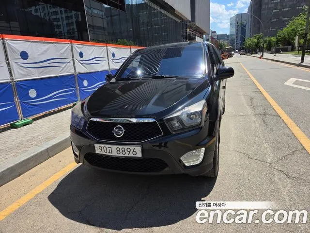KGM KORANDO SPORTS 2016 — 166 000 км, чёрный, Корея — под ключ — фото 7