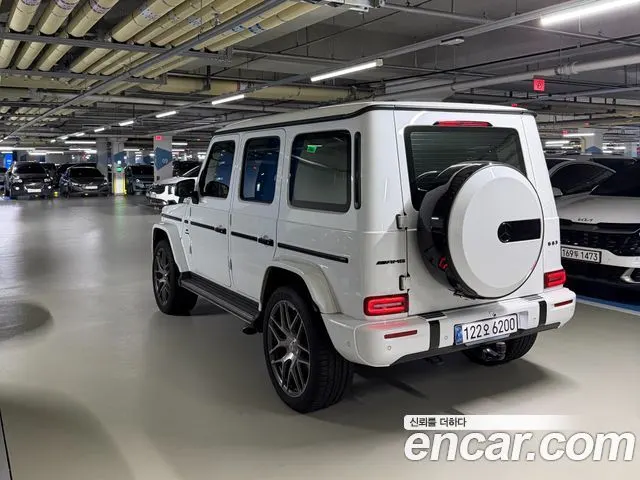 MERCEDES-BENZ G-CLASS W465 2025 — 15 266 км, белый, Корея — под ключ — фото 4