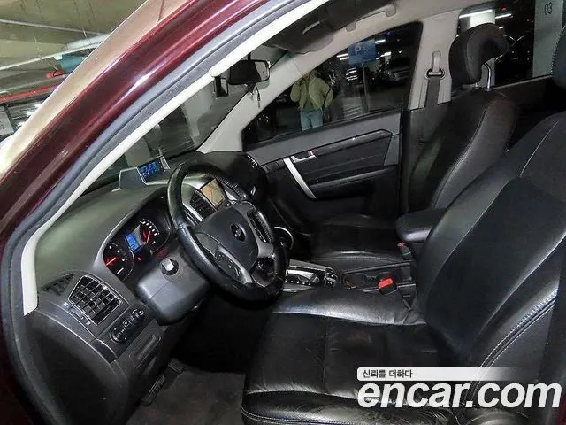 CHEVROLET CAPTIVA 2015 — 122 114 км, бордовый, Корея — под ключ — фото 6