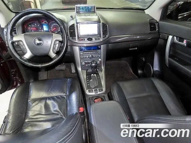 CHEVROLET CAPTIVA 2015 — 122 114 км, бордовый, Корея — под ключ — фото 10