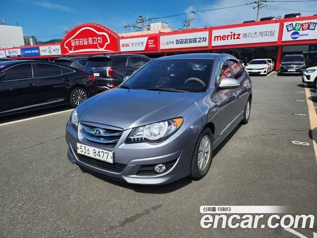 HYUNDAI AVANTE HYBRID 2012 — 176 760 км, серебристо-серый, Корея — под ключ — фото 11