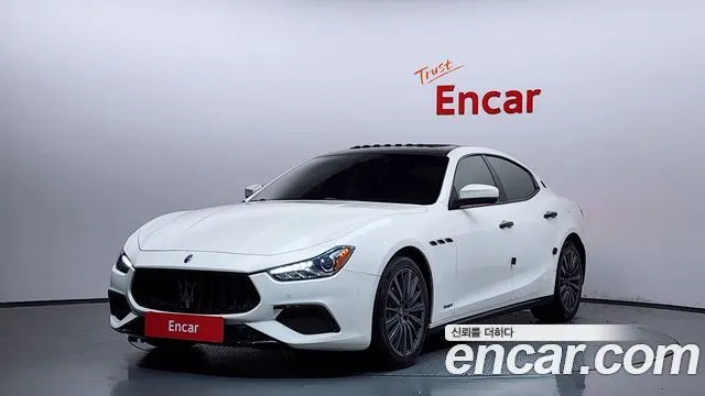 MASERATI GHIBLI — из Кореи под ключ