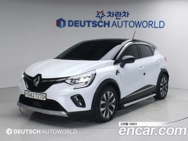 RENAULT KOREA CAPTUR 2020