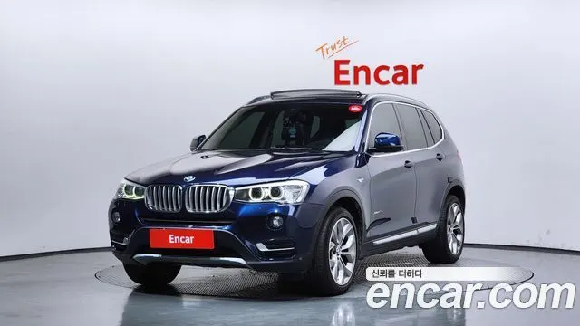 BMW X3 F25 2015