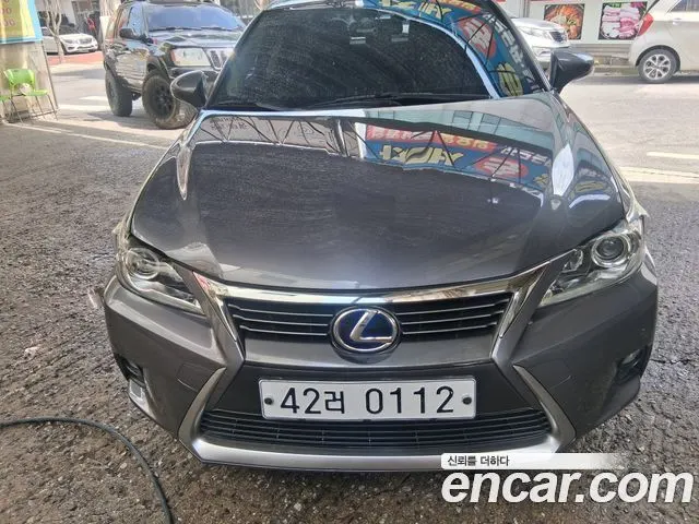 LEXUS CT200H 2014