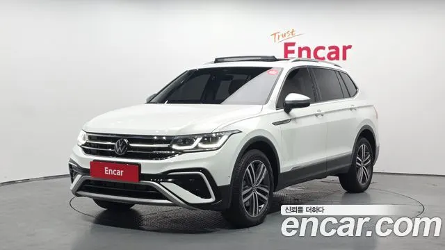 VOLKSWAGEN TIGUAN ALLSPACE — из Кореи под ключ
