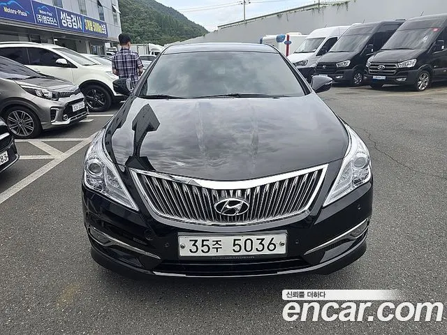 HYUNDAI GRANDEUR HYBRID HG 2015
