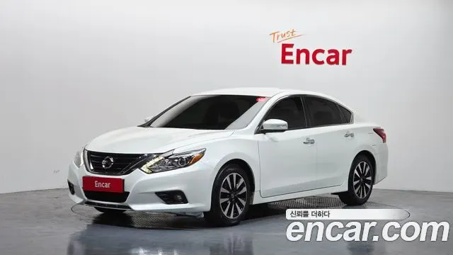 NISSAN ALTIMA 2018