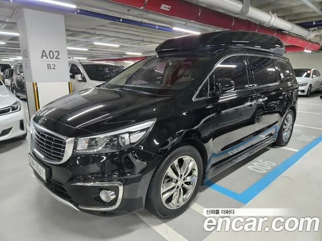 KIA CARNIVAL 2016