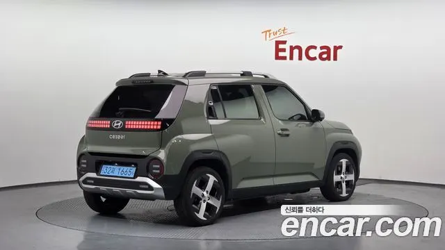 HYUNDAI CASPER ELECTRIC — из Кореи под ключ