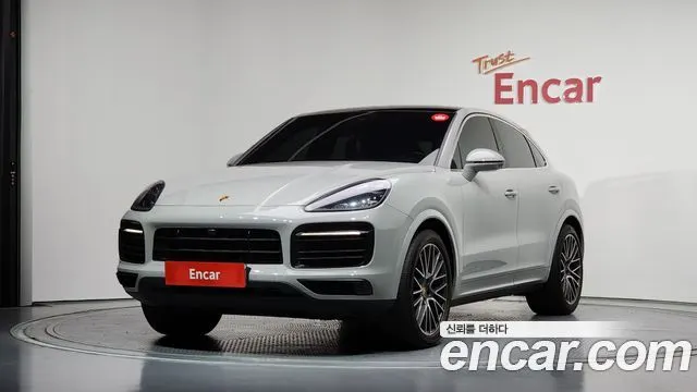 PORSCHE CAYENNE 2020 — 82 021 км, серебристо-серый, Корея — под ключ — фото 1