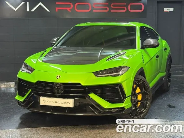 LAMBORGHINI URUS 2024 — 16 600 км, зелёный, Корея — под ключ — фото 7