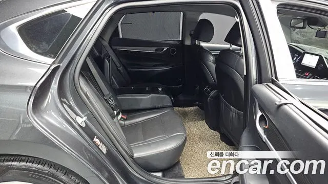 HYUNDAI GRANDEUR IG HYBRID 2019 — 99 282 км, серый, Корея — под ключ — фото 11