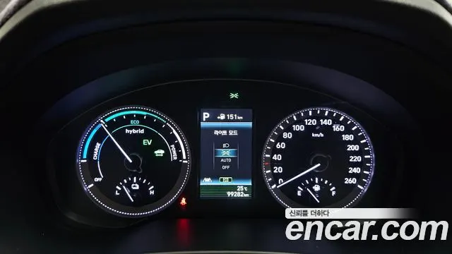 HYUNDAI GRANDEUR IG HYBRID 2019 — 99 282 км, серый, Корея — под ключ — фото 8