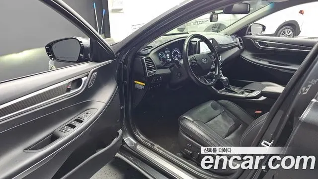 HYUNDAI GRANDEUR IG HYBRID 2019 — 99 282 км, серый, Корея — под ключ — фото 10