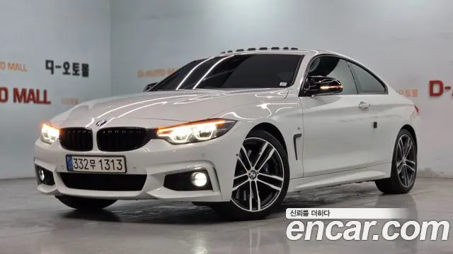 BMW 4 SERIES F32 2018