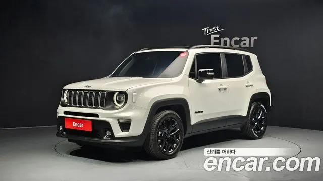 JEEP RENEGADE — из Кореи под ключ