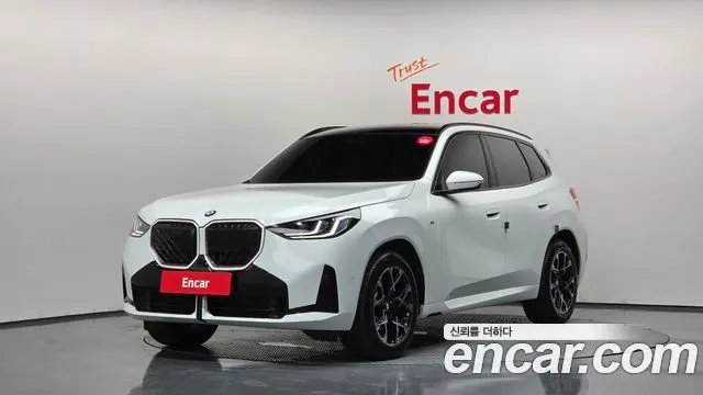 BMW X3 G45 2025