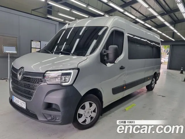 RENAULT KOREA MASTER 2020