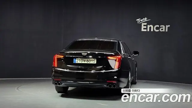 CADILLAC CT6 2019 — 152 692 км, чёрный, Корея — под ключ — фото 4