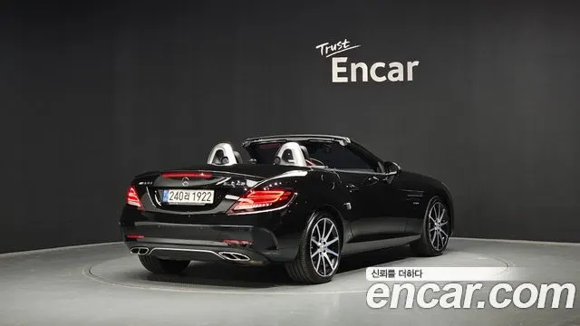 MERCEDES-BENZ SLC-CLASS R172 2018