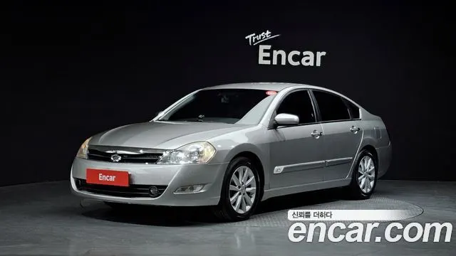 RENAULT KOREA SM5 NEW IMPRESSION 2009