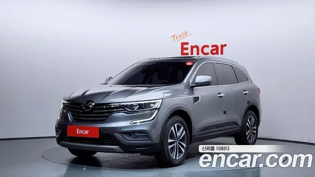 RENAULT KOREA QM6 — из Кореи под ключ