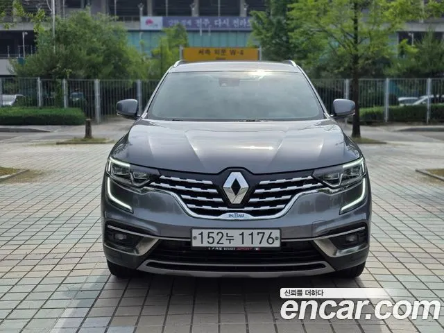RENAULT KOREA QM6 — из Кореи под ключ