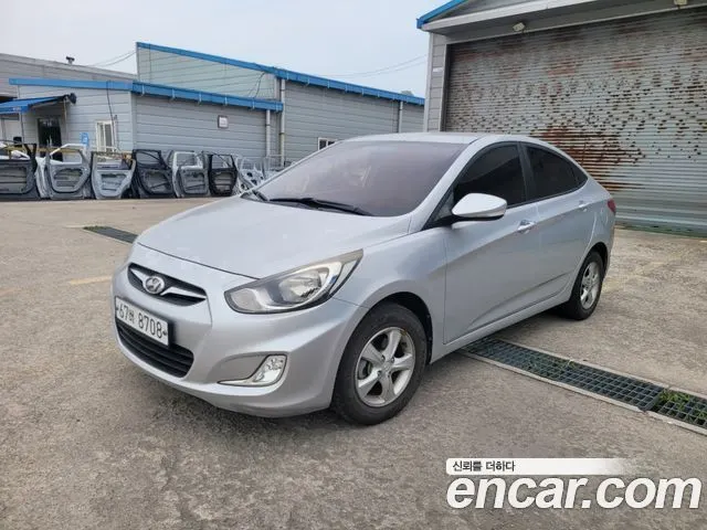 HYUNDAI ACCENT — из Кореи под ключ