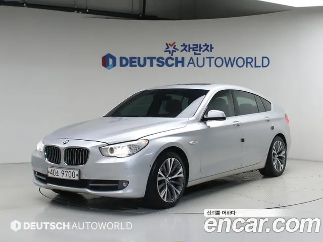 BMW 5 SERIES GT F07 2012