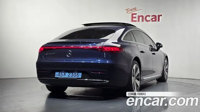 MERCEDES-BENZ EQS V297 — из Кореи под ключ