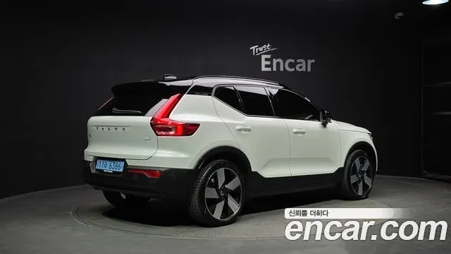 VOLVO XC40 RECHARGE — из Кореи под ключ