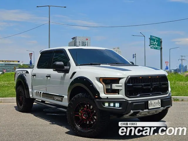 FORD F150 2017 — 98 500 км, белый, Корея — под ключ — фото 11
