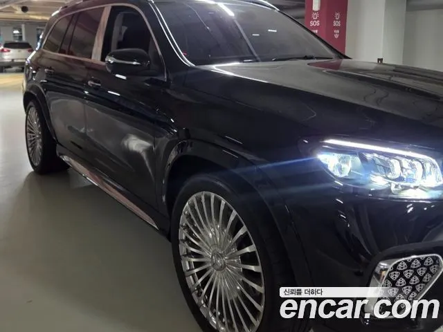 MERCEDES-BENZ GLS-CLASS X167 2026