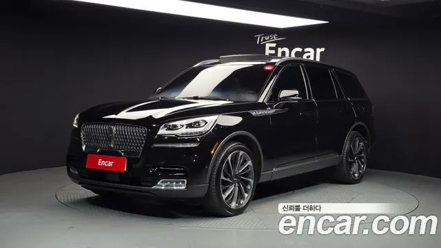LINCOLN AVIATOR — из Кореи под ключ