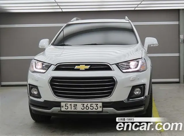CHEVROLET CAPTIVA 2018 — 90 227 км, белый, Корея — под ключ — фото 2