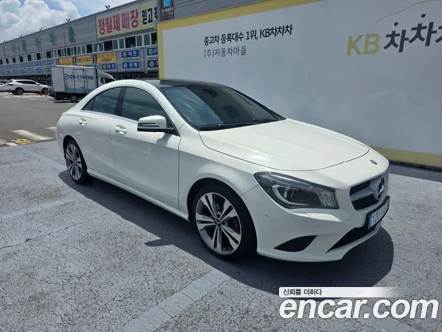 MERCEDES-BENZ CLA-CLASS C117 2016 — 87 321 км, белый, Корея — под ключ — фото 2