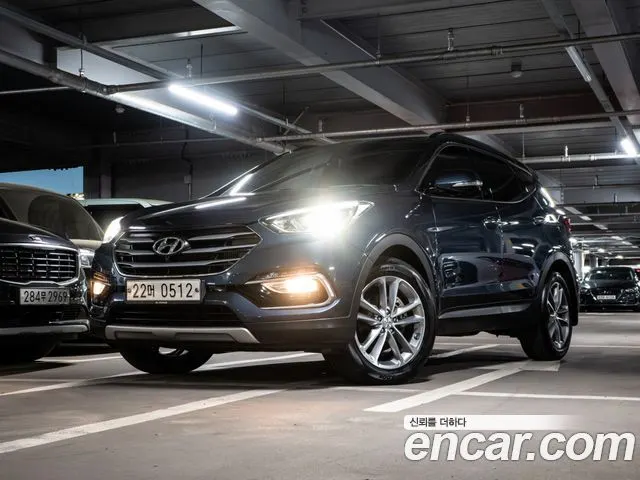 HYUNDAI SANTA FE THE PRIME 2016