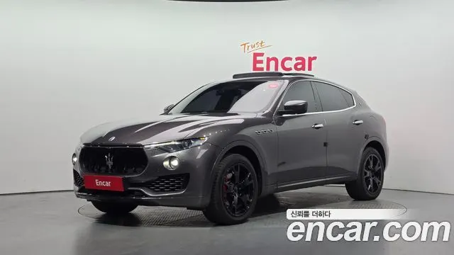 MASERATI LEVANTE — из Кореи под ключ