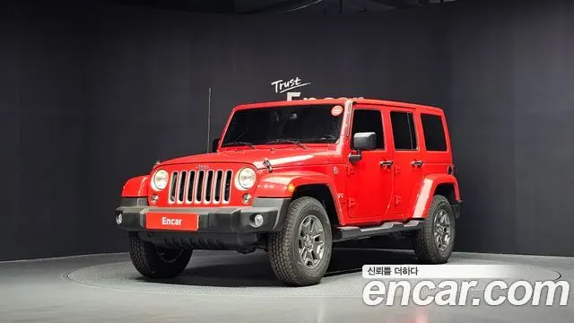JEEP WRANGLER JK 2017