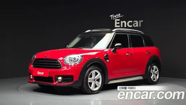 MINI COOPER D COUNTRYMAN — из Кореи под ключ