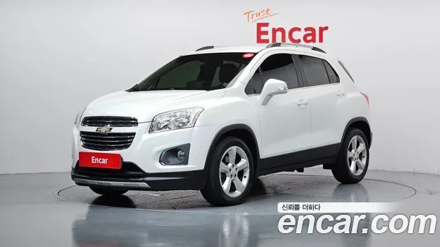 CHEVROLET TRAX 2015 — 174 157 км, Корея — под ключ — фото 1